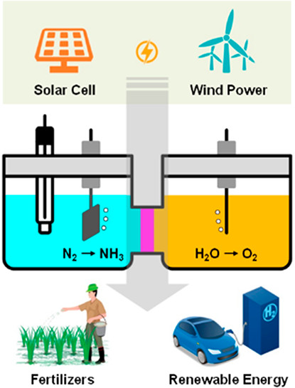 Recent Advances and Challenges of Electrocatalytic N2 Reduction to Ammonia